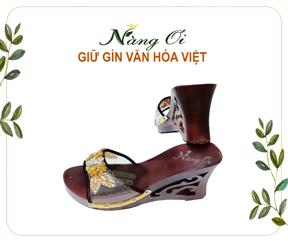 guốc gỗ